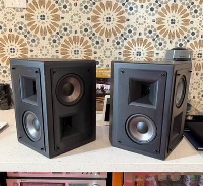 Klipsch KS-525-THX Surrounds, Dual 5.25'' 100W RMS 8 OHM (Pair)