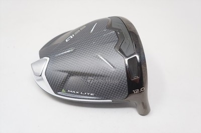 Taylormade Qi35 Max Lite Lme 12*  Driver Club Head Only VERY GOOD 3-5-B