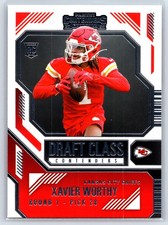 2024 Panini Contenders #6 Xavier Worthy Draft Class Contenders