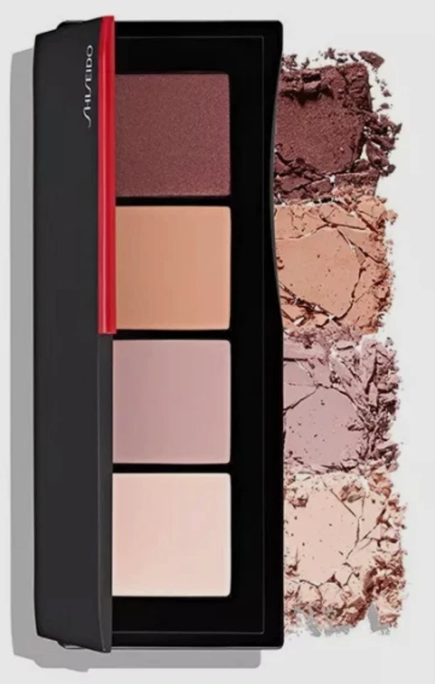 Shiseido Essentialist Eye Palette* ~ 01 Miyuki Street Nudes (Pinks) NIB 5.2g $38 - Image 2 of 4