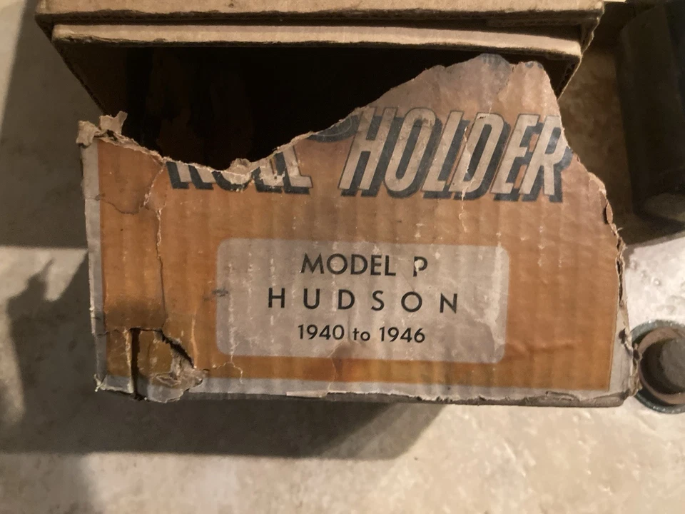 Accesorio de seguridad de freno antivuelco con soporte de colina original vintage 1940-1946 Hudson P Foto 2 de 4