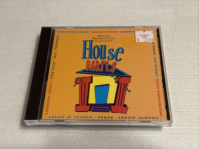 House Party 2 CD Soundtrack Eric B & Rakim Wrecks  N  Effect Kid N Play RARE OOP