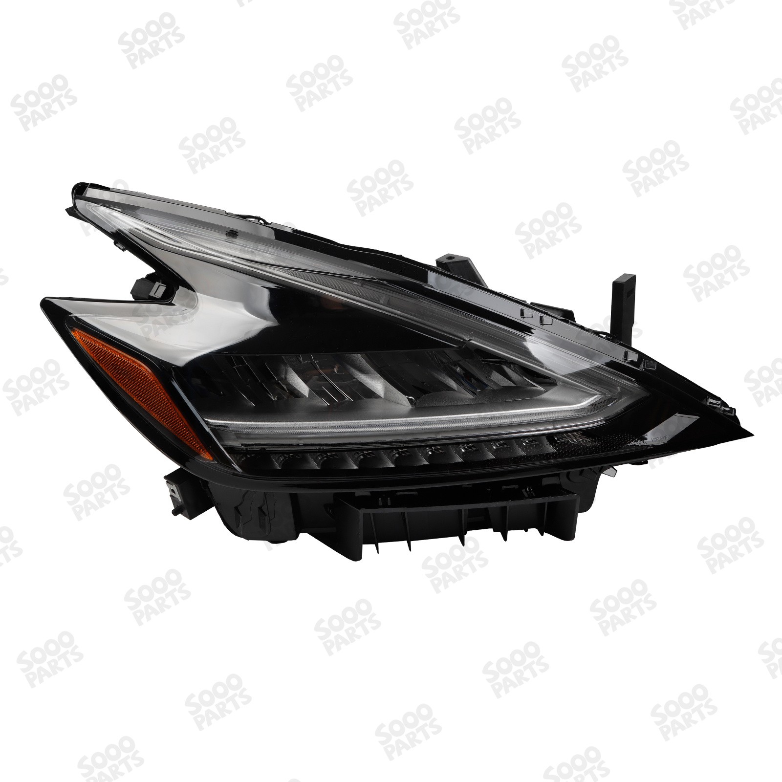 Right Passenger Side Full LED Headlight for 2019-2021 Nissan Murano 260109UF0D