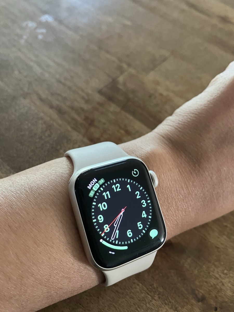 Starlight Iwatch Se 40mm Cellular Apple Watch SE GPS Cellular 40mm