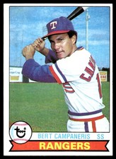 Bert Campaneris 1979 Topps #620 Rangers MLB READ FREE SHIPPING AutographDen