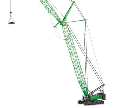 1/50 Conrad 2733/06 Sennebogen 5500G  Crawler Crane NEW IN BOX