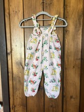 Mini Boden Safari Animal Print Romper, Size 2-3Y
