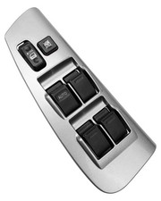 Fully Assembled Window Master Switch and Bezel Driver Side Fit for Toyota Mat...