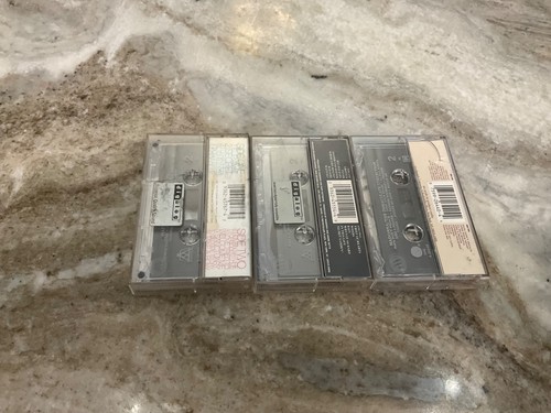 MADONNA 3 CASSETTE LOT ERTOTICA BEDTIME STORIES & IMMACULATE COLLECTION - Foto 2 di 3