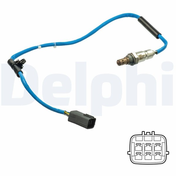 Delphi Lambdasonde Regelsonde FüR Mazda 3 BM BN 2.0 1.5 CX-5 KF 2.5 AWD KE-image