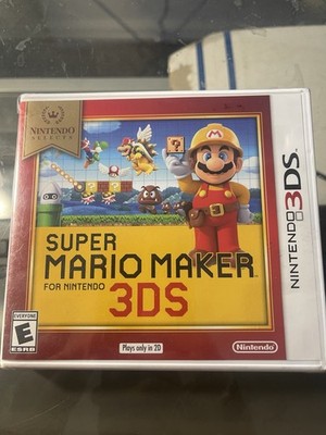 Super Mario Maker for 3DS - Nintendo Selects Edition -  New US Ver sealed