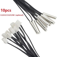 Thermistor Temperature Sensor Air Conditioners 10pcs Easy Installation