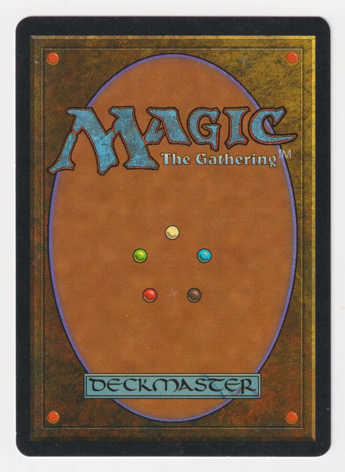 Silver Signed Terror LP Revised Edition Artist Ron Spencer 1994 WOTC MTG Magic! - Image 2 of 2