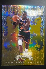 2012-13 Panini Crusade Patrick Ewing #109 Crusade Gold /10 Knicks DA408