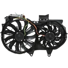 Radiator Cooling Fan For 2002-2005 Audi A4 Quattro/2002-2006 Audi A4 1.8L Eng.