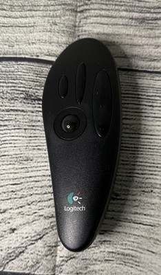 Logitech Trackman Live M-RD37 Wireless PS 2 Presentation Air Trackball Mouse S42