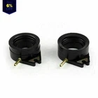 New Carburetor Intake Manifold Boots For Yamaha XV750 Virago 1988-1998?️
