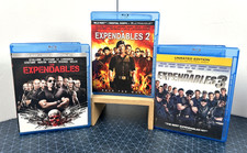 The Expendables Trilogy 1 2 3 Blu-ray Set, Lionsgate Sylvester Stallone