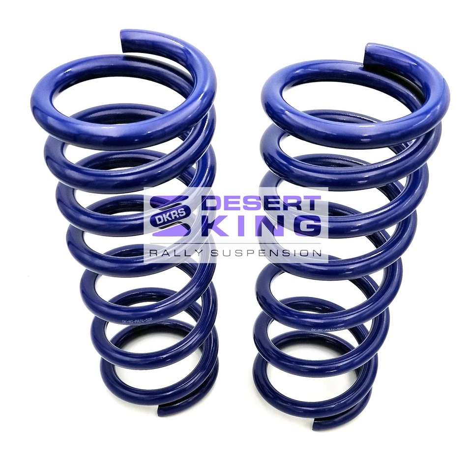 Höherlegungsfedern Fahrwerk Federsatz DKRS +50mm Toyota Land Cruiser 90 Vorne - Bild 3 von 4