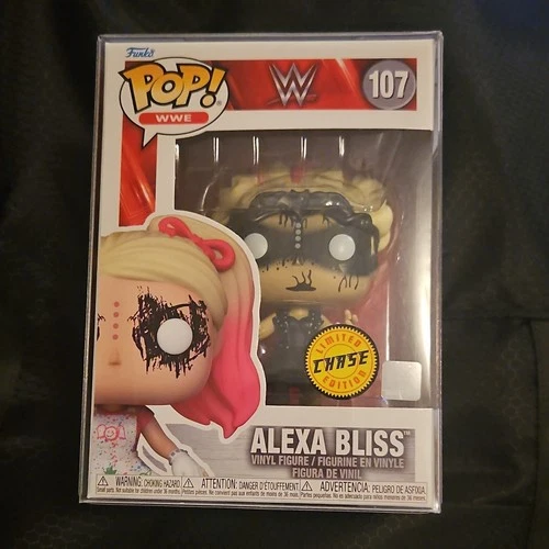 Funko Pop! Vinyl WWE Alexa Bliss #107 Chase Limited Edition Vinyl Figure