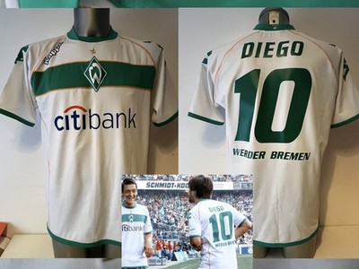 Werder Bremen Kappa Diego Adult XL Shirt Jersey Trikot Football Soccer Vintage