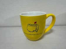 2025 Masters Tournament Coffee Mug Cup Yellow Augusta National Golf Club