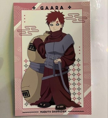 NARUTO Shippuden has become smaller postcard Gaara