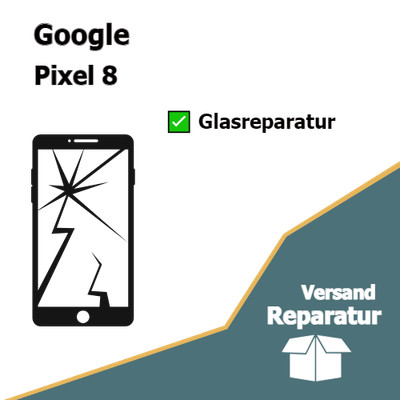Google Pixel 8  Displayglas Frontglas Austausch Reparatur