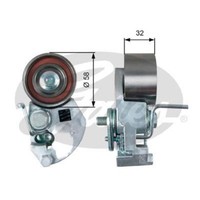 Gates Spannrolle Zahnriemen FüR Hyundai Santa Fé II 2.2 Crdi 4X4 Tucson KIA