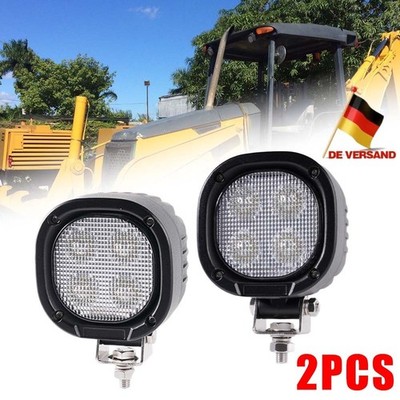 2x LED Für John Deere Loaders CAT Caterpillar Yanmar 172218-01011Arbeitslampen
