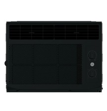 Window Air Conditioner 5000 BTU Manual Adjustable Fan Black GE Unit Small Rooms