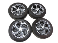 4 x Kompletträder Aluminiumfelge Ganzjahresreifen 205/55R16 5X114.3 für Hyundai