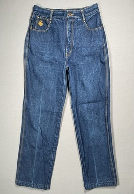 Gloria Vanderbilt For Murjani Vintage High Waisted Blue Jeans - Women Size 12