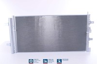 Kondensator Klimaanlage ** First FIT ** Nissens 940454 FüR 4GC 8RB Audi C7 A6 Q5