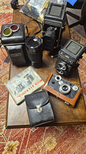 Large Vintage Camera Bundle