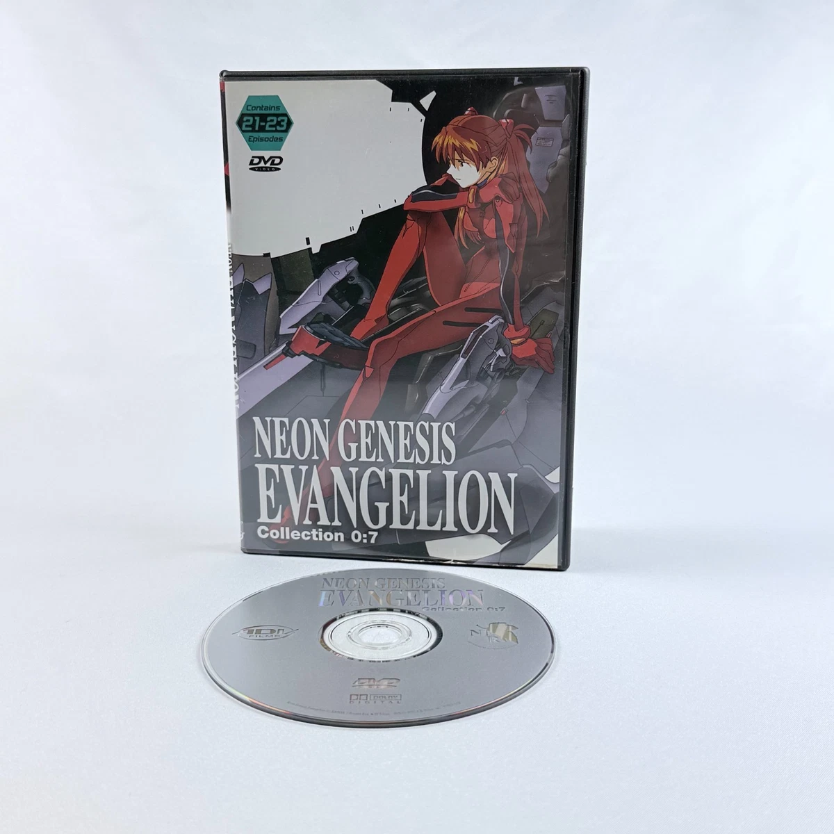 Neon Genesis Evangelion TV Series DVDs for sale | eBay