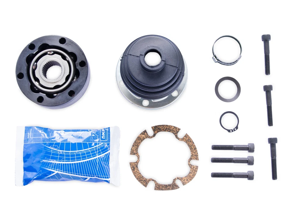 Juego de juntas eje de transmisión para PORSCHE 924 2.0 924S 944 manguito de eje SKF Foto 3 de 4