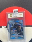 Blastoise GX CSM2aC 009/150 RR Sun & Moon Chinese Holo Grade 10