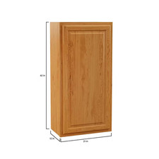 Hampton Bay Hampton 12 In. W X 12 In. D X 42 In. H Assembled Kitchen Cabinet
