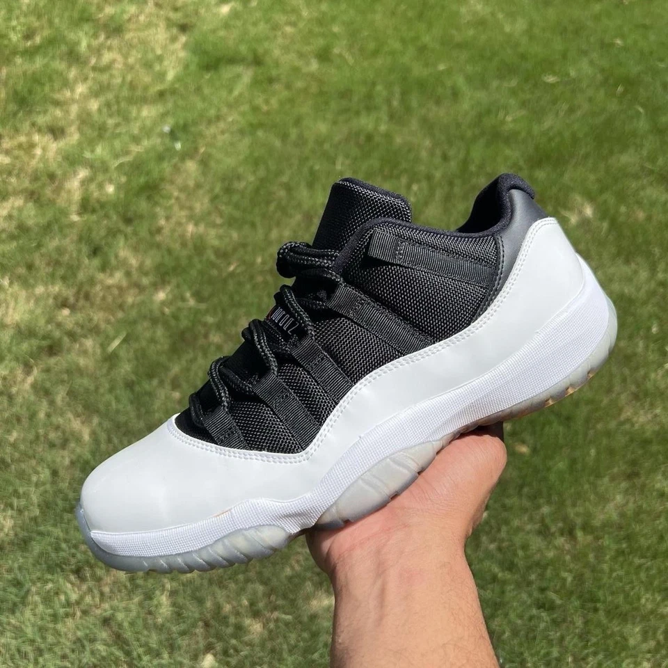 Размер 10 - Air Jordan 11 ретро низкий смокинг DS - Изображение 3 из 4