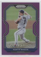 2021 Panini Prizm Tier III Purple Prizm Kenta Maeda #222 md3