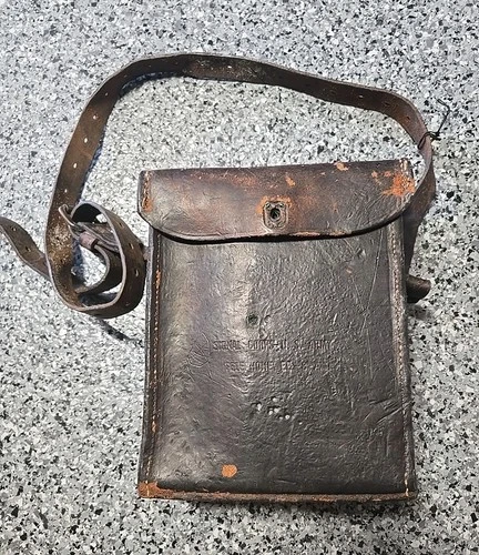 US Army Signal Corps EE-8- Field Phone & Case Telephone Military WW2 Korean War