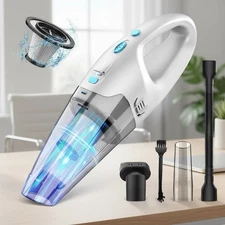 Handheld Vacuum Cordless, Hand Vacuum Cordless Rechargeable