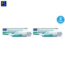 Virbac C.E.T. Enzymatic Toothpaste for Dogs - Poultry, 2.5oz. 2pk , Exp. 12/27