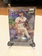 2022 Topps Stadium Club Chrome - Spencer Strider #296 X-Fractor (RC)