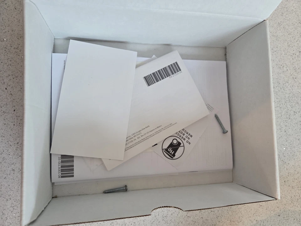 Honeywell Home modelo no. RTH6580WF wi-fi 7 días termostato programable NewInBox Foto 3 de 4