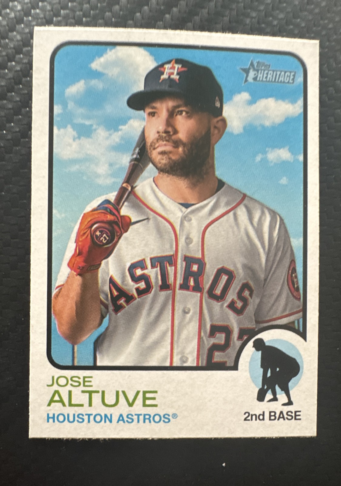 2022 Topps Heritage - Jose Altuve #43 