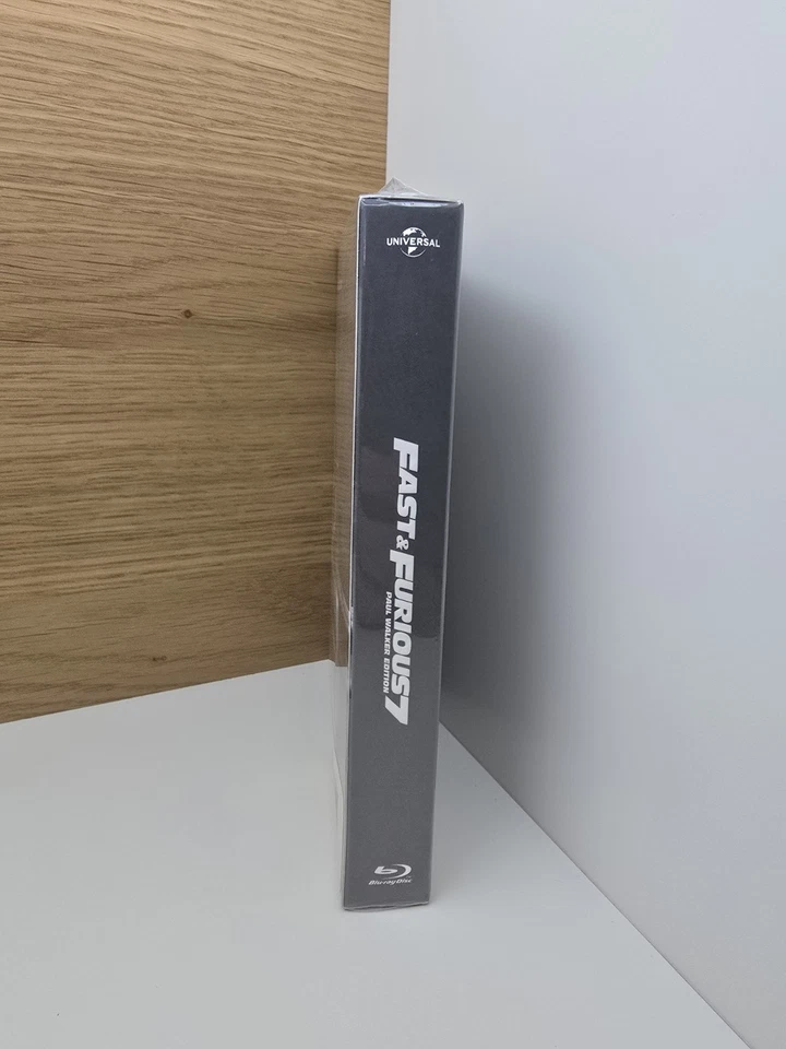 Fast & Furious 7 Filmarena Paul Walker Fullslip Edition Steelbook FAC OVP RARE - Bild 4 von 4