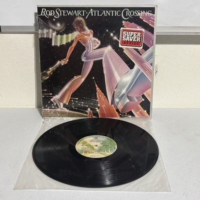 ROD STEWART Atlantic Crossing USED 1975 LP Pop Rock Sailing Vinyl Record WB-2875