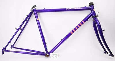 Vintage Novara Ponderosa Purple 19” Large Frame MTB Steel Mountain Bike Ibis 90s - Image 1 of 4